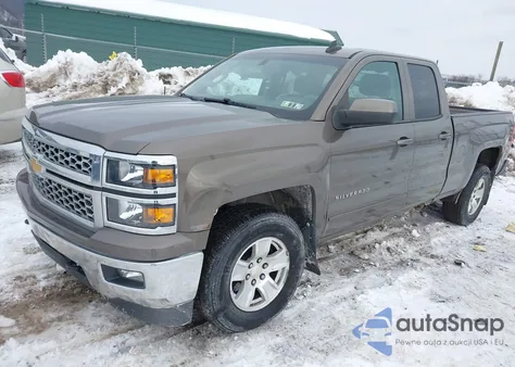 2015 Chevrolet Silverado 1500 1Lt from USA, damaged, VIN 1GCVKRECXFZ387944
